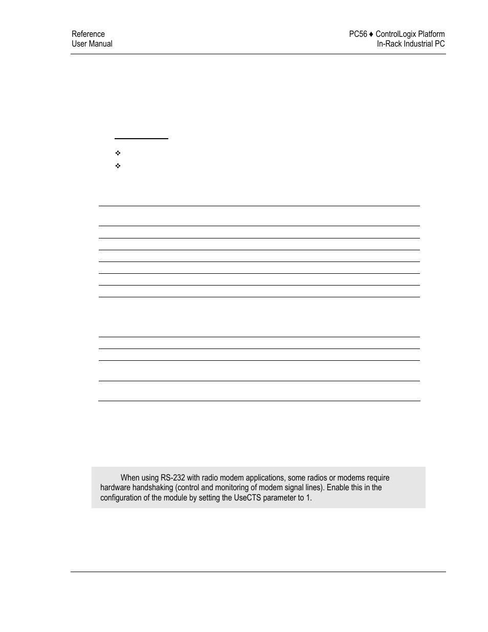 Reference, Memory map, Cable connections | 6 reference | ProSoft Technology PC56-OPC User Manual | Page 21 / 34