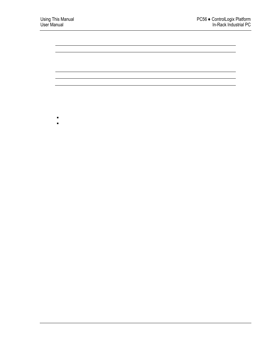 Environmental specifications, Operating system, Engineering support | ProSoft Technology PC56-OPC User Manual | Page 9 / 34