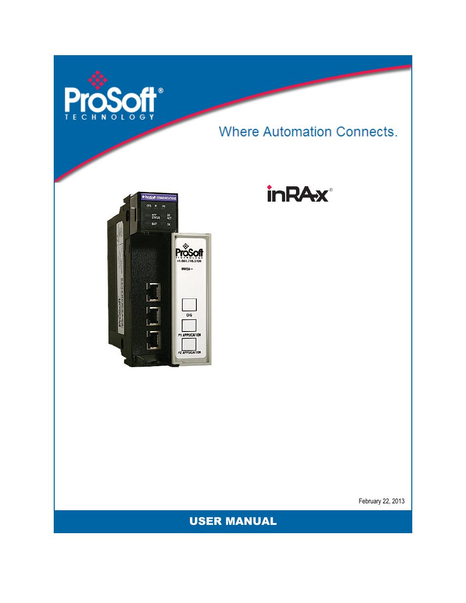 ProSoft Technology MVI56-103M User Manual | 152 pages