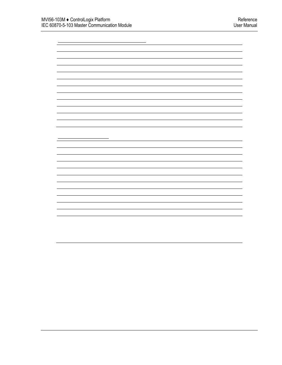 ProSoft Technology MVI56-103M User Manual | Page 129 / 152