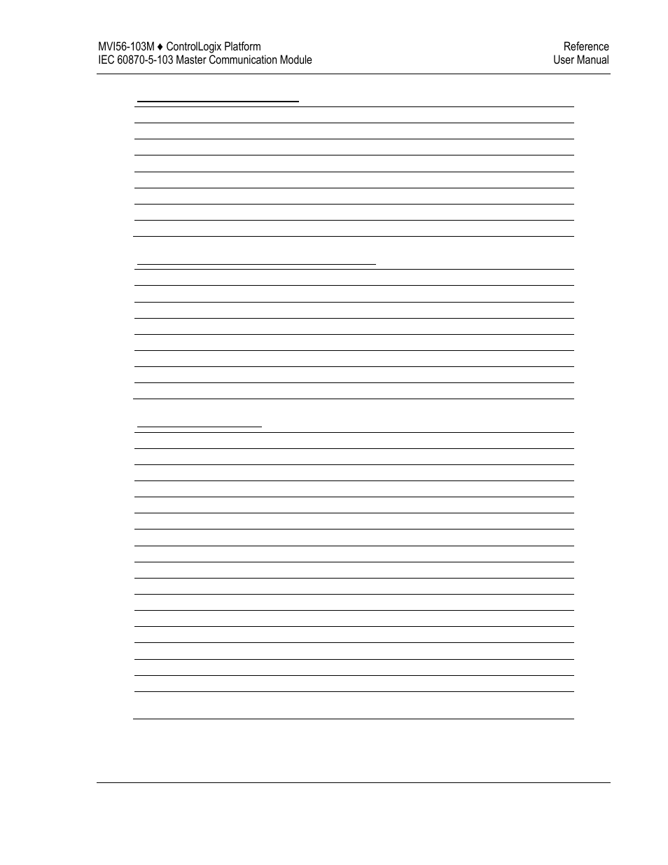 ProSoft Technology MVI56-103M User Manual | Page 131 / 152