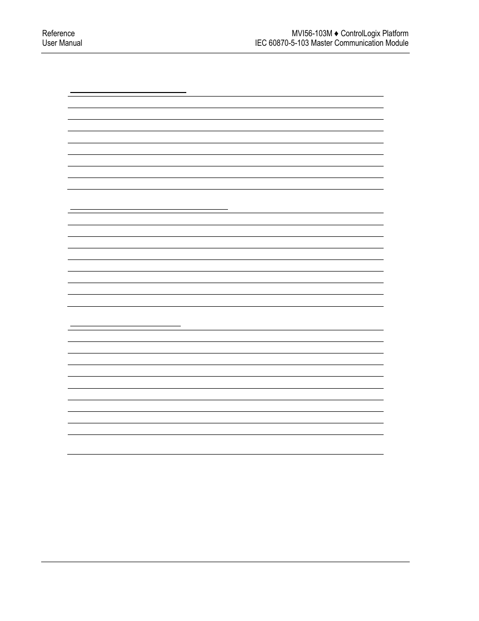 ProSoft Technology MVI56-103M User Manual | Page 132 / 152