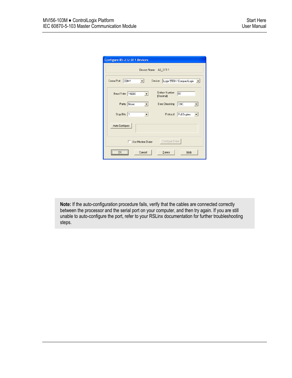 ProSoft Technology MVI56-103M User Manual | Page 19 / 152