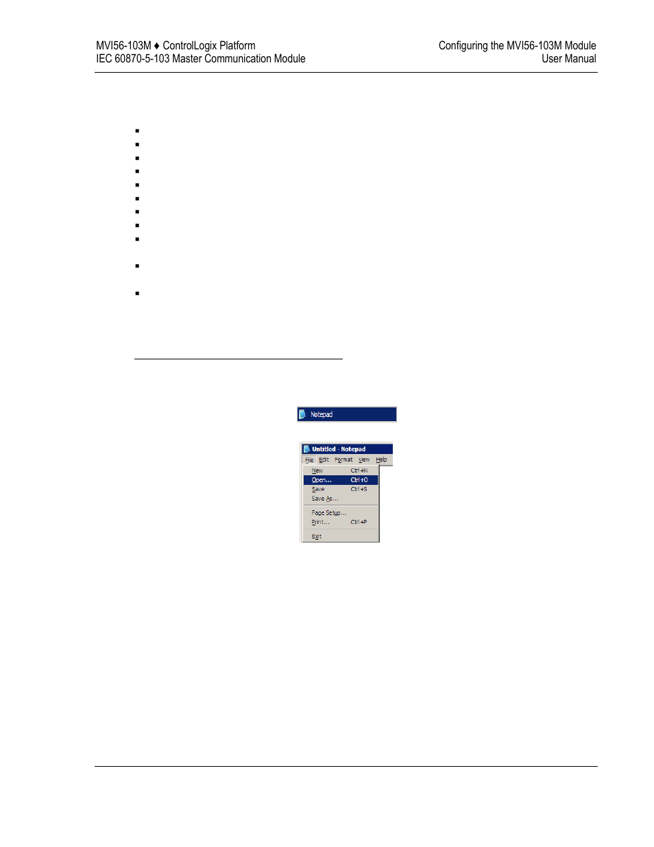 ProSoft Technology MVI56-103M User Manual | Page 25 / 152