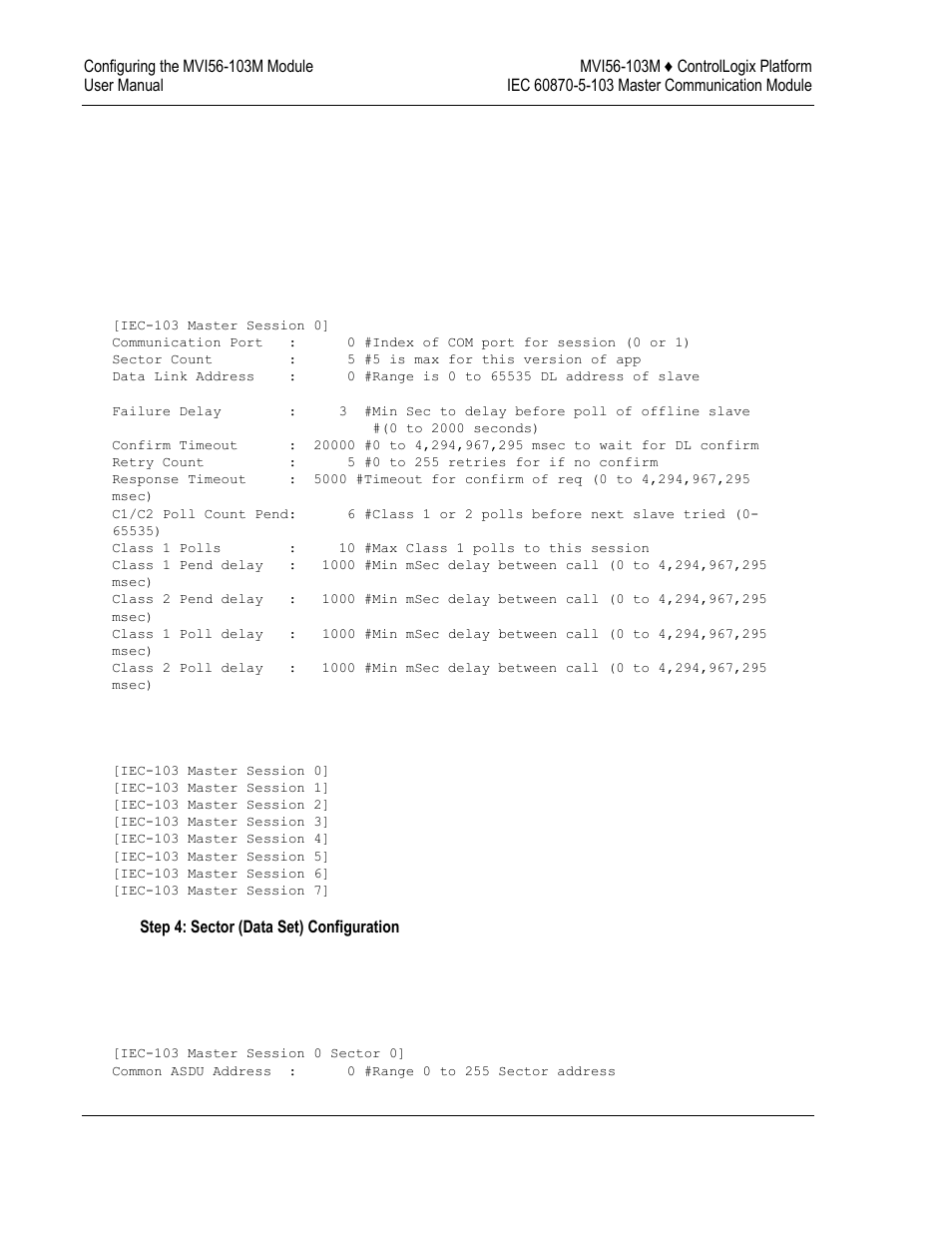 ProSoft Technology MVI56-103M User Manual | Page 28 / 152