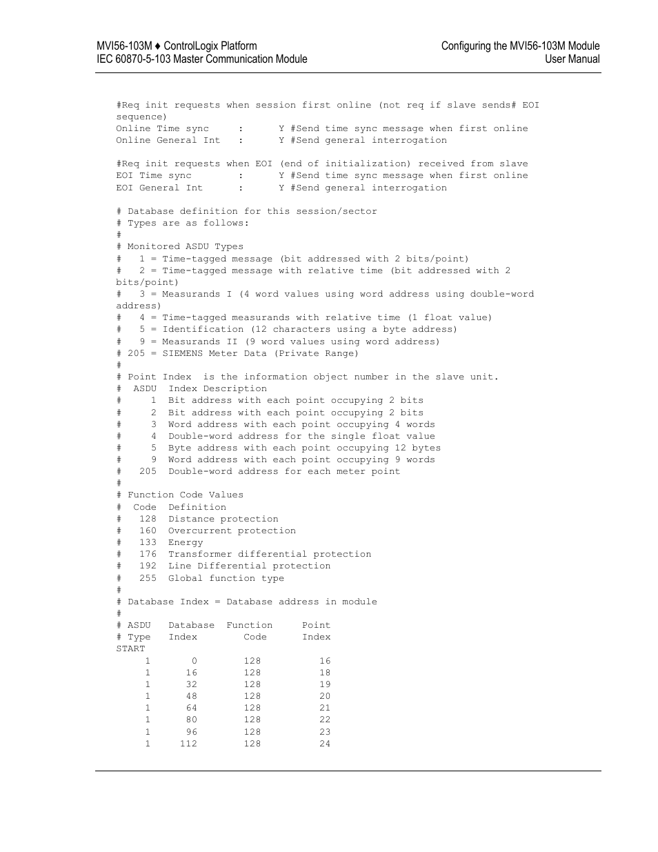 ProSoft Technology MVI56-103M User Manual | Page 29 / 152