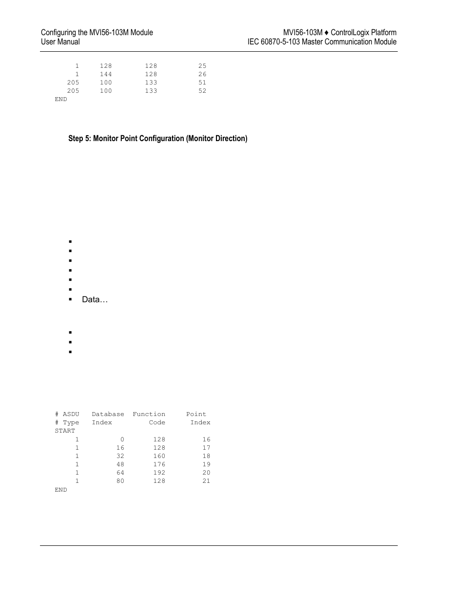 ProSoft Technology MVI56-103M User Manual | Page 30 / 152