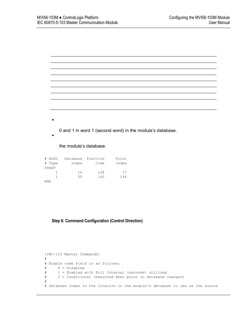 ProSoft Technology MVI56-103M User Manual | Page 31 / 152