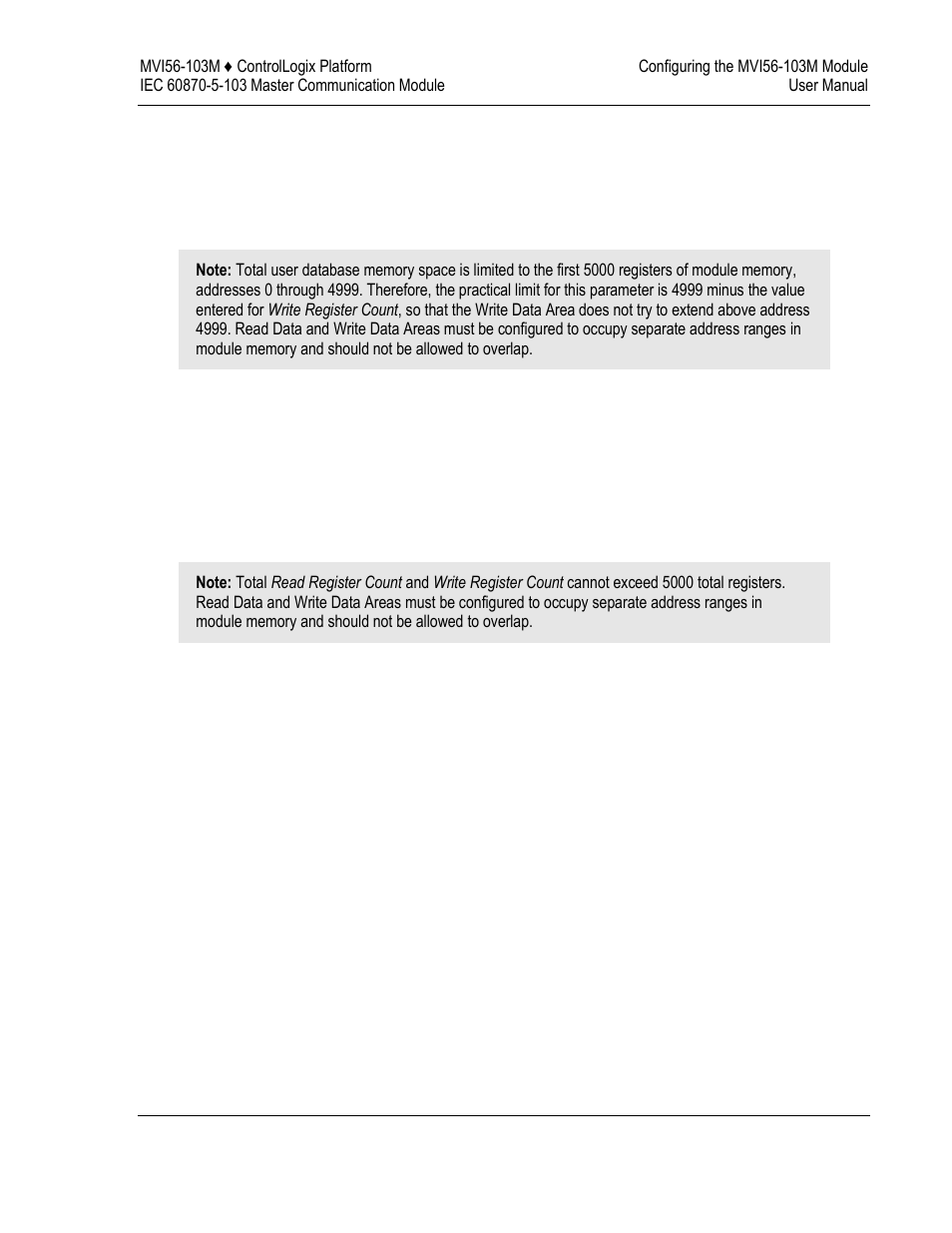 ProSoft Technology MVI56-103M User Manual | Page 35 / 152