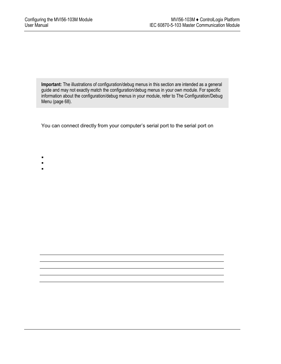 Uploading and downloading the configuration file | ProSoft Technology MVI56-103M User Manual | Page 48 / 152