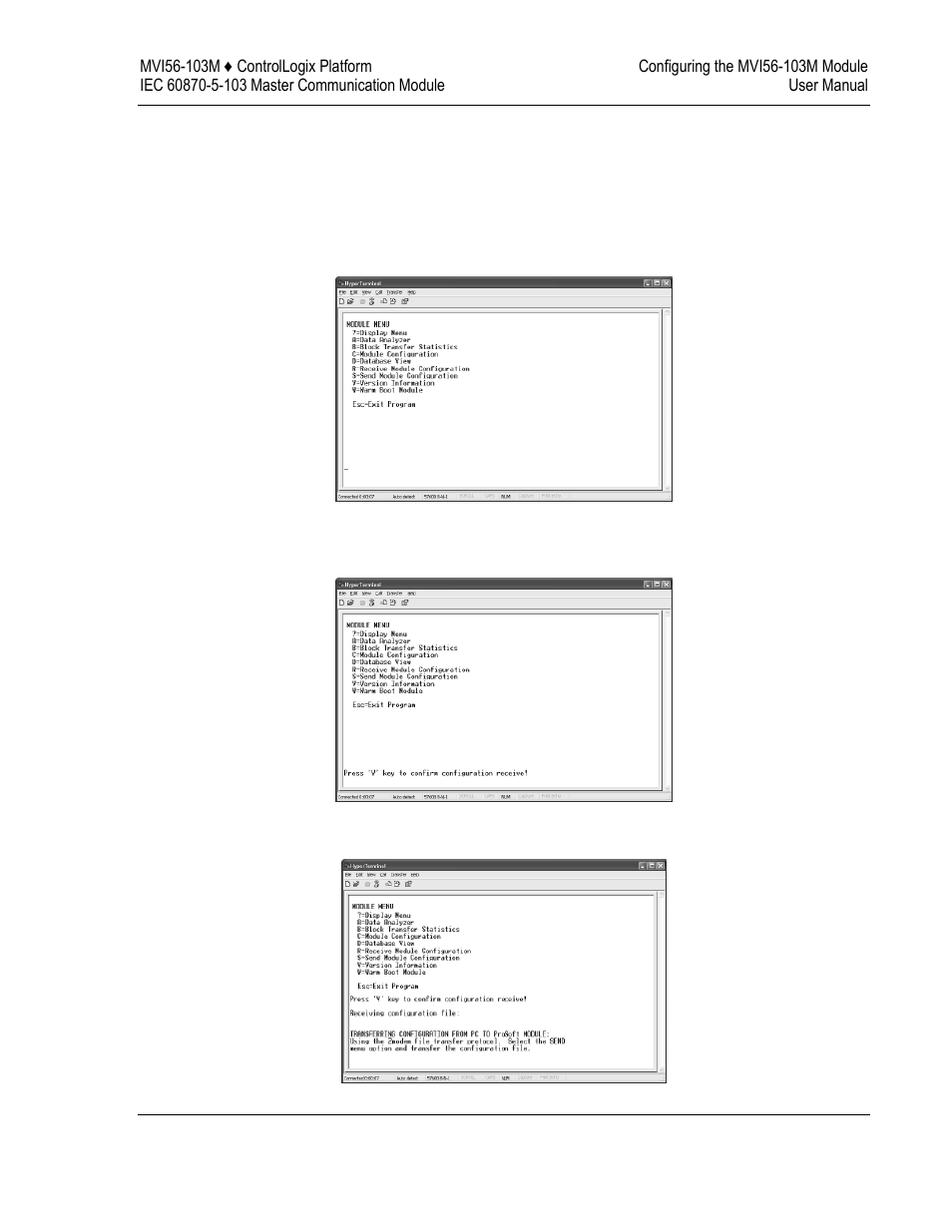 ProSoft Technology MVI56-103M User Manual | Page 51 / 152