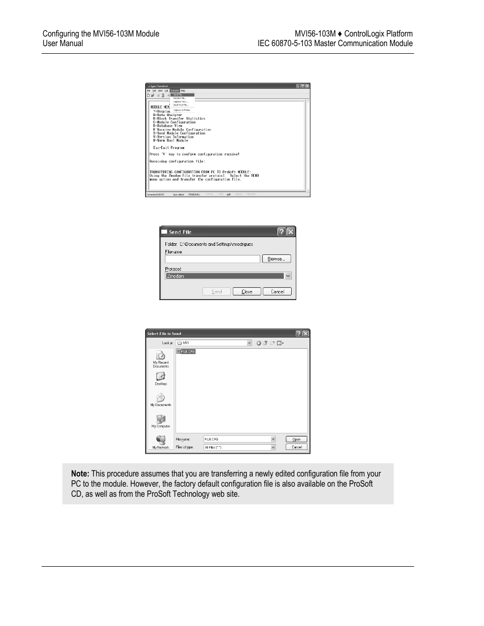 ProSoft Technology MVI56-103M User Manual | Page 52 / 152