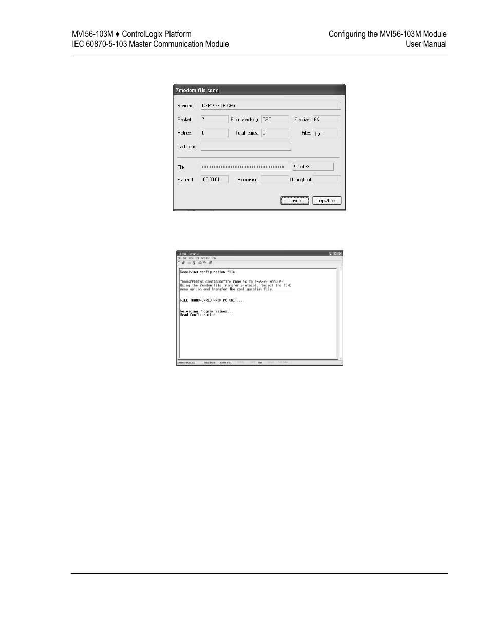ProSoft Technology MVI56-103M User Manual | Page 53 / 152