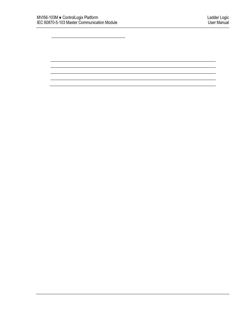 ProSoft Technology MVI56-103M User Manual | Page 59 / 152