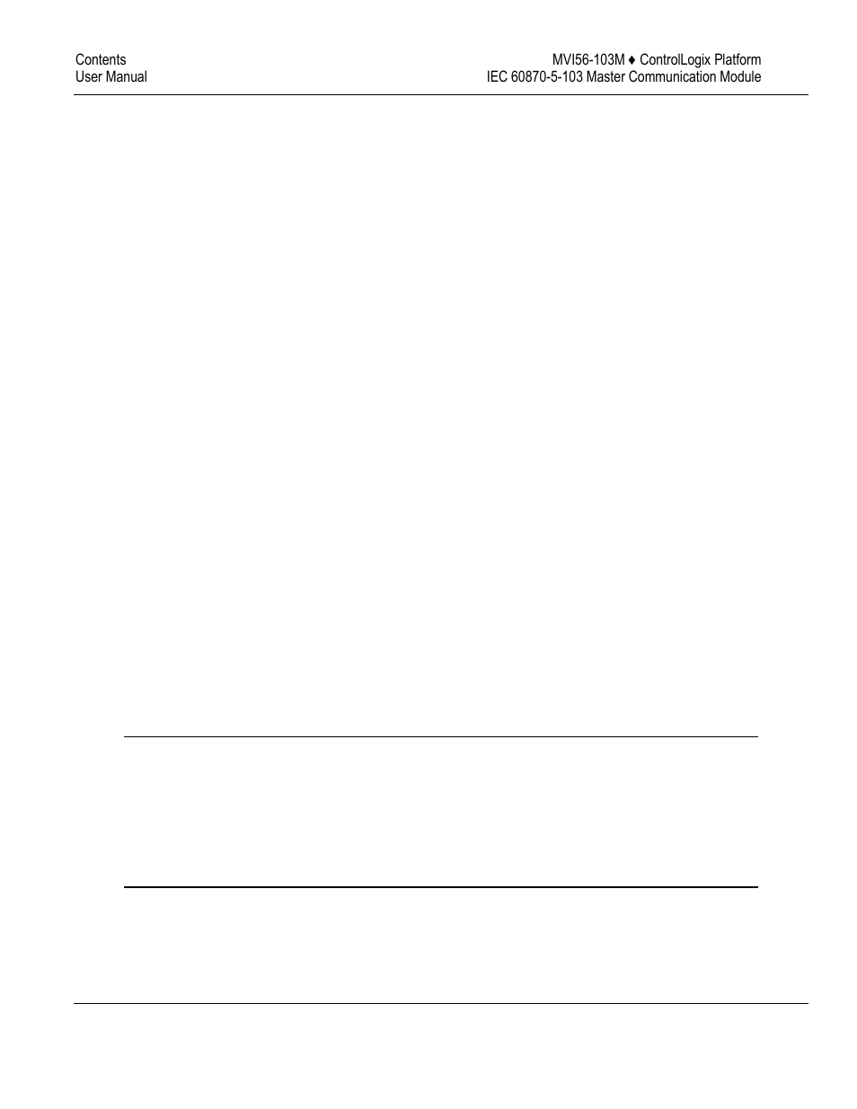 ProSoft Technology MVI56-103M User Manual | Page 6 / 152