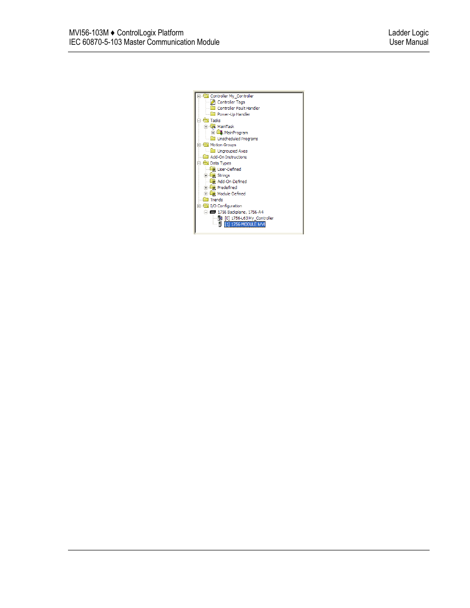ProSoft Technology MVI56-103M User Manual | Page 65 / 152