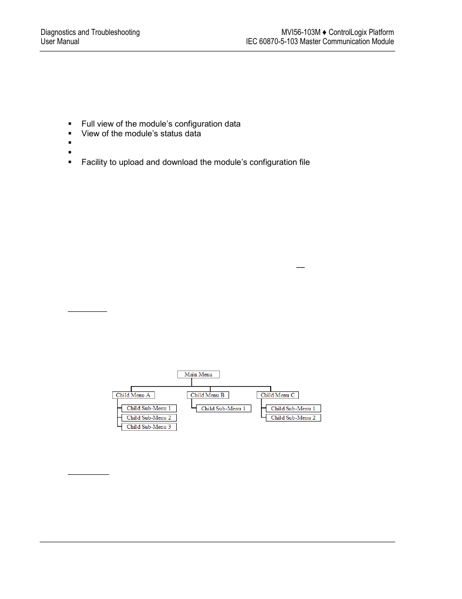 Reading status data from the module | ProSoft Technology MVI56-103M User Manual | Page 68 / 152