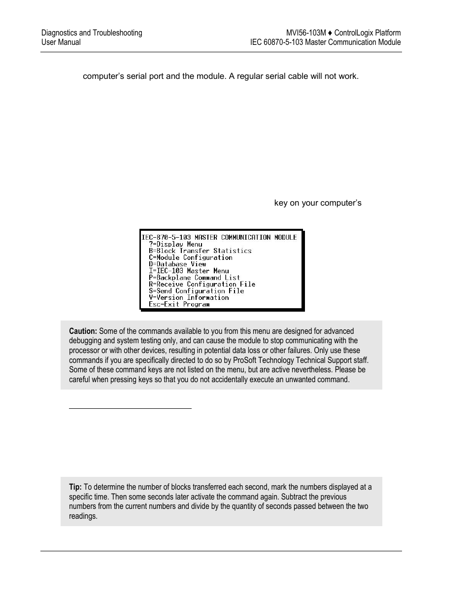 ProSoft Technology MVI56-103M User Manual | Page 70 / 152