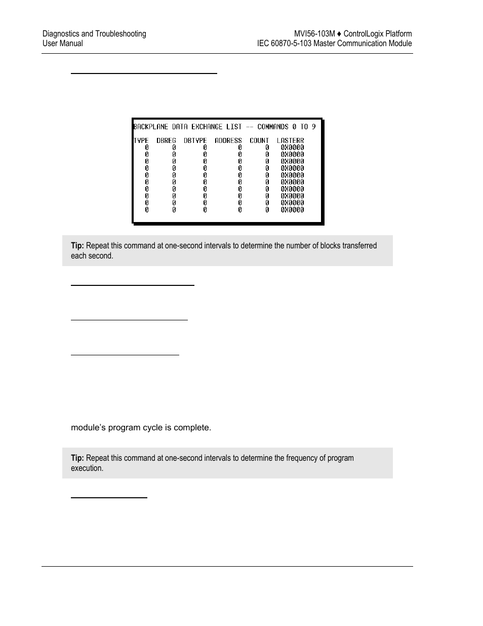 ProSoft Technology MVI56-103M User Manual | Page 72 / 152