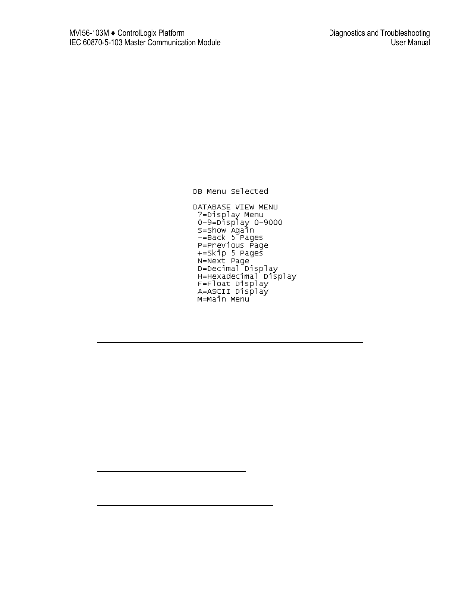 ProSoft Technology MVI56-103M User Manual | Page 73 / 152