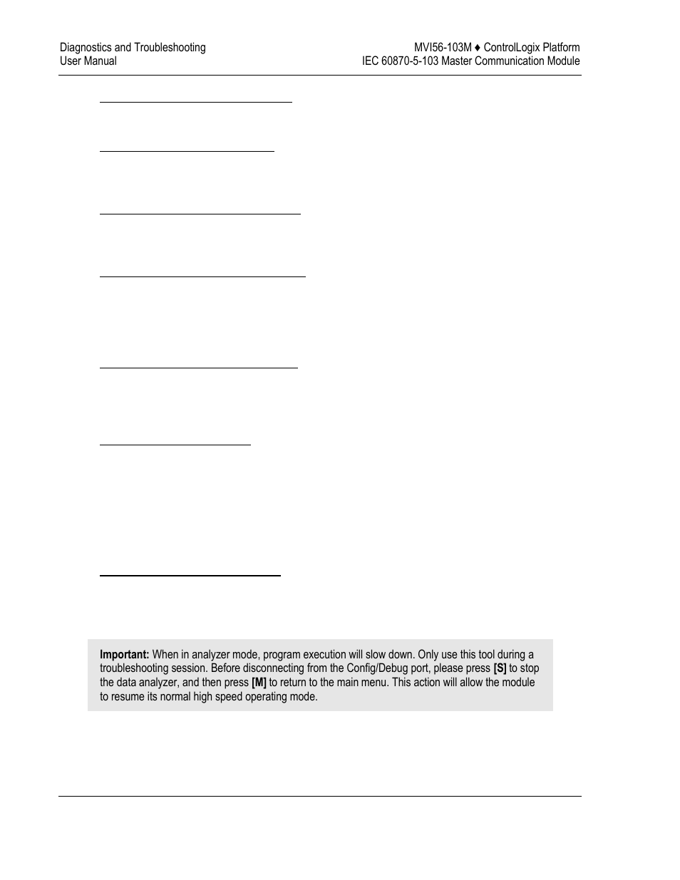ProSoft Technology MVI56-103M User Manual | Page 74 / 152
