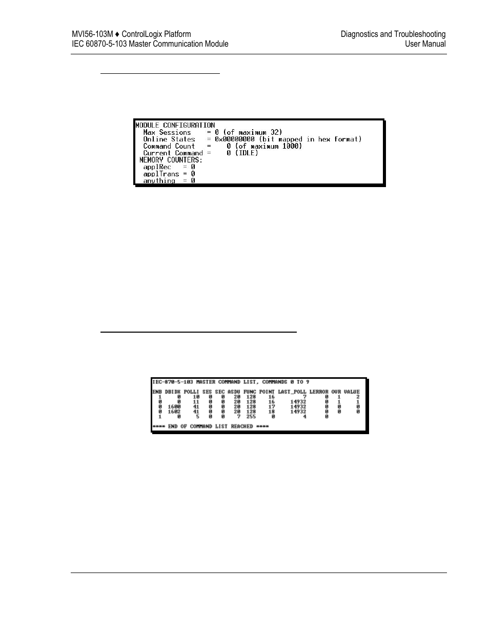 ProSoft Technology MVI56-103M User Manual | Page 75 / 152