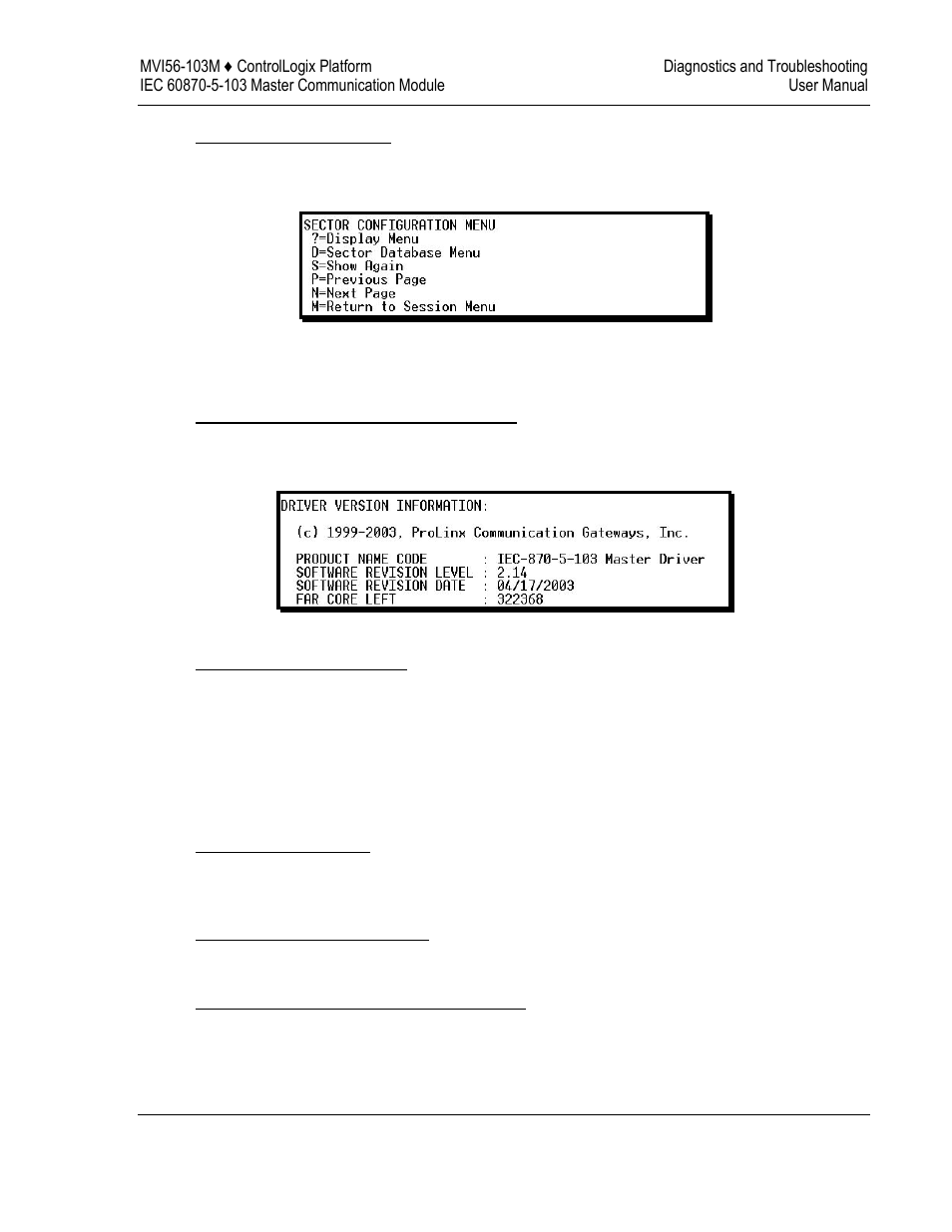 ProSoft Technology MVI56-103M User Manual | Page 77 / 152