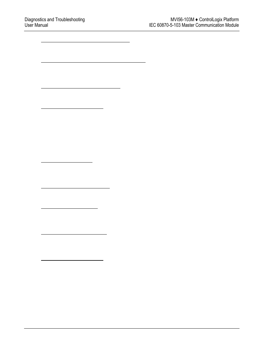 ProSoft Technology MVI56-103M User Manual | Page 78 / 152