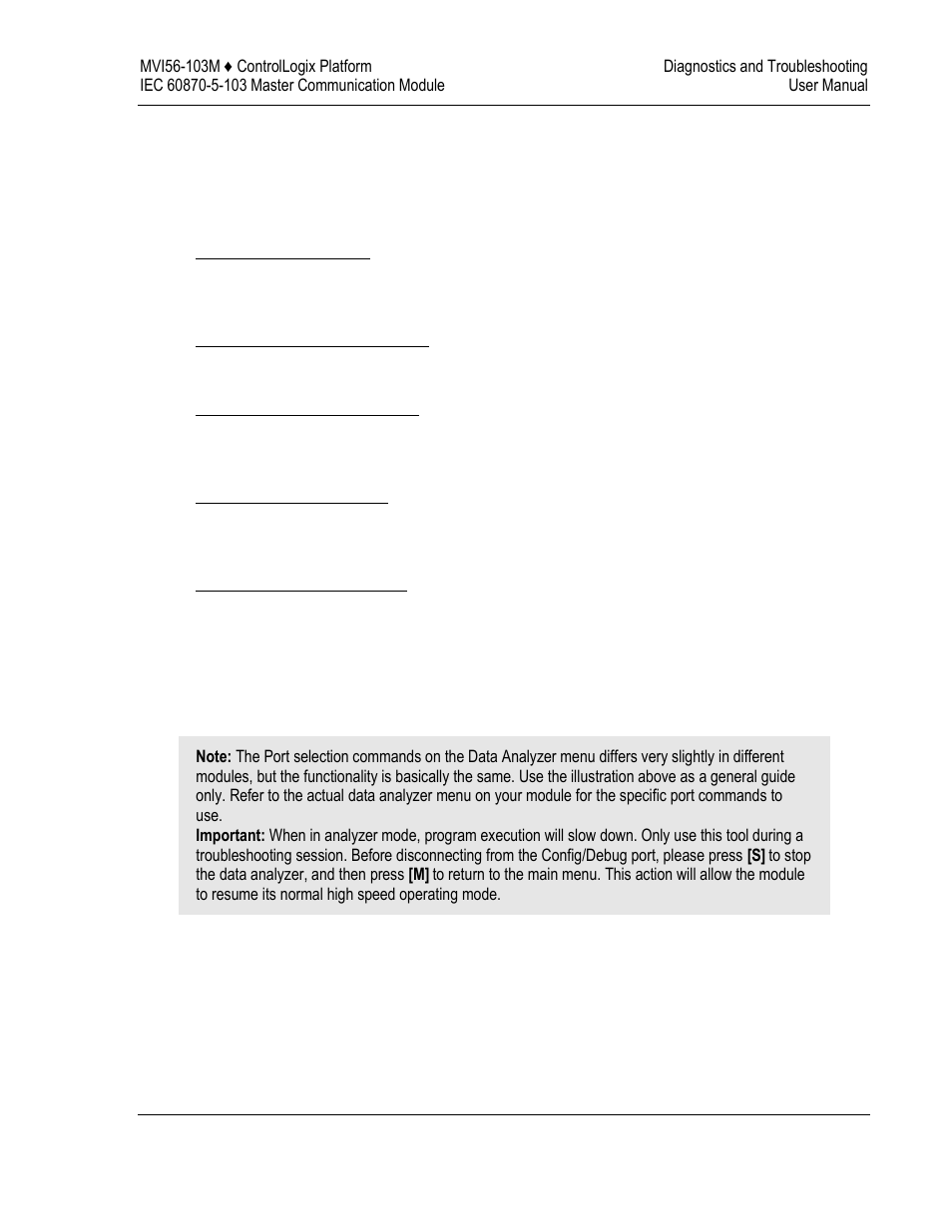ProSoft Technology MVI56-103M User Manual | Page 79 / 152