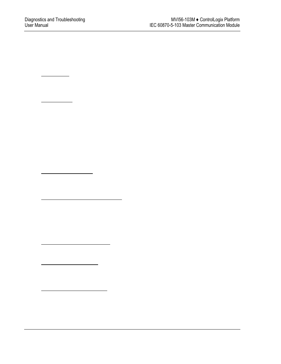 ProSoft Technology MVI56-103M User Manual | Page 82 / 152