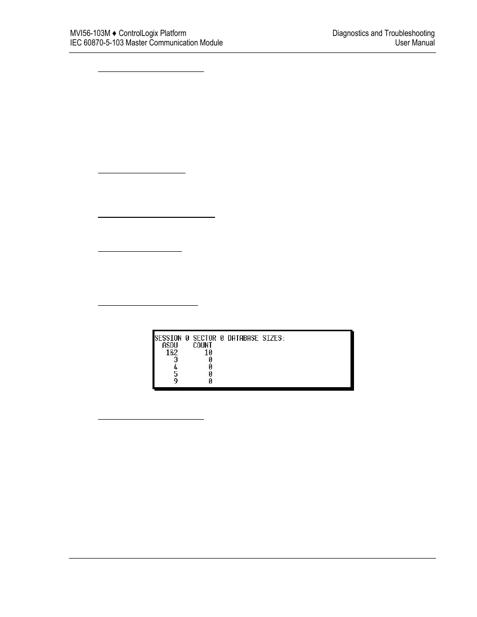 ProSoft Technology MVI56-103M User Manual | Page 83 / 152