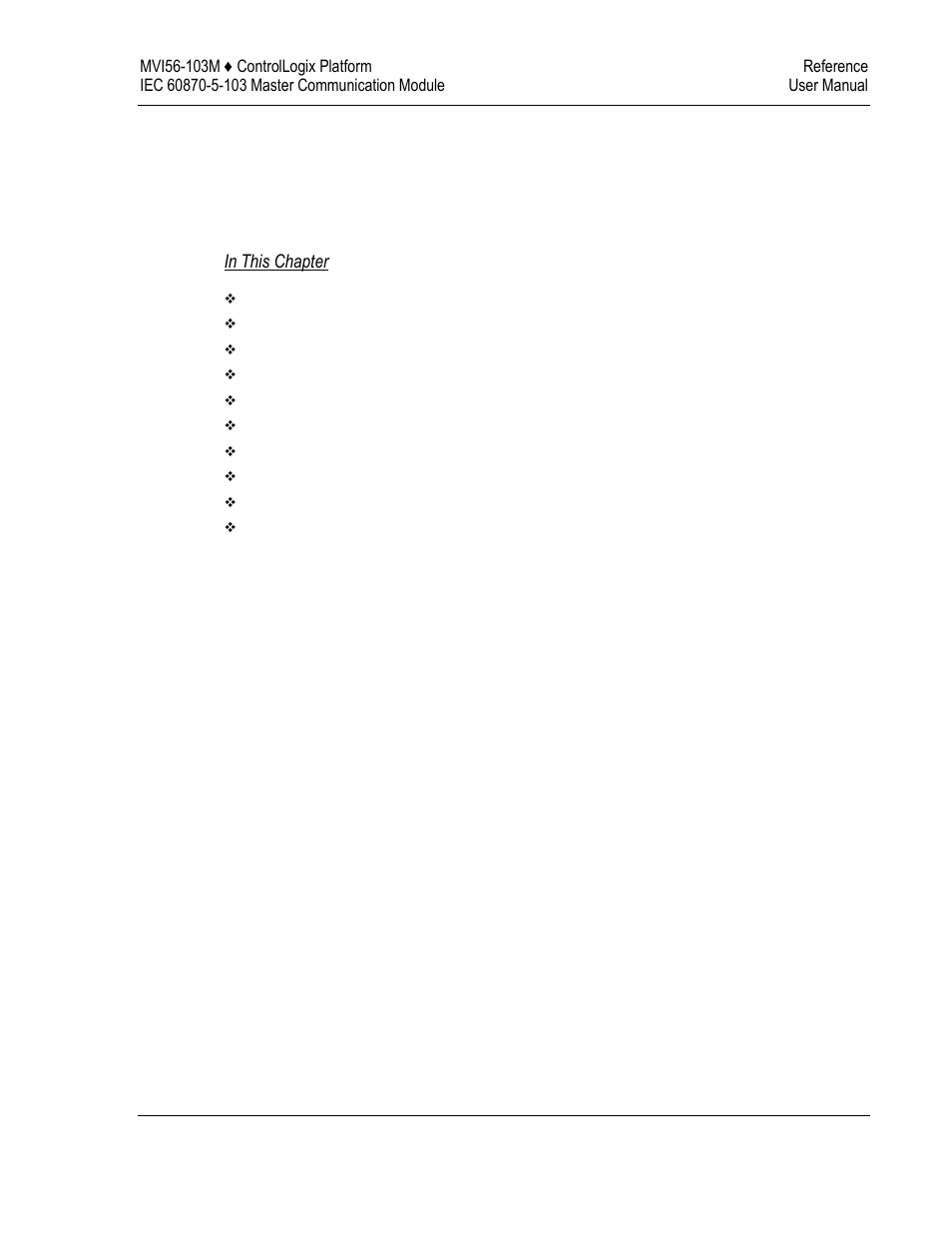 5reference | ProSoft Technology MVI56-103M User Manual | Page 89 / 152