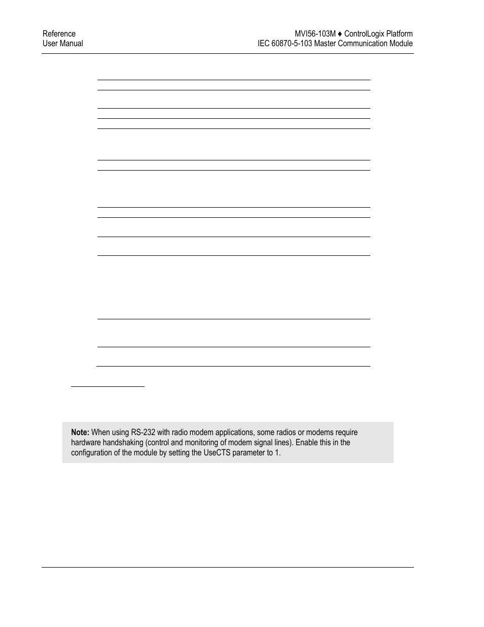 ProSoft Technology MVI56-103M User Manual | Page 92 / 152