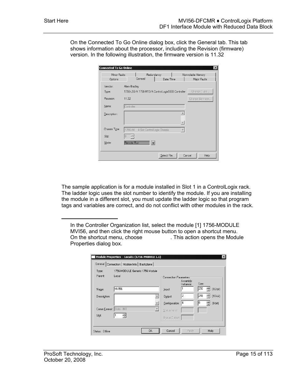 ProSoft Technology MVI56-DFCMR User Manual | Page 15 / 113