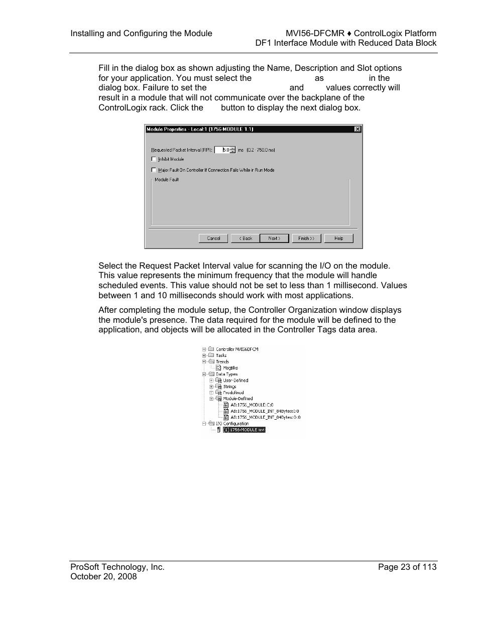 ProSoft Technology MVI56-DFCMR User Manual | Page 23 / 113