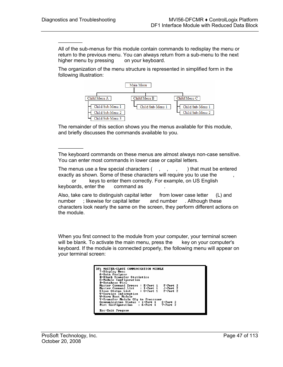 ProSoft Technology MVI56-DFCMR User Manual | Page 47 / 113