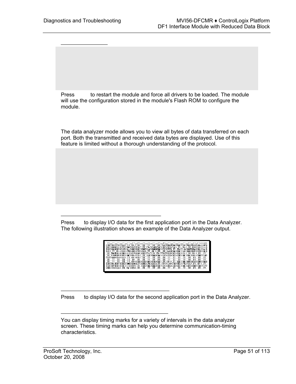 ProSoft Technology MVI56-DFCMR User Manual | Page 51 / 113