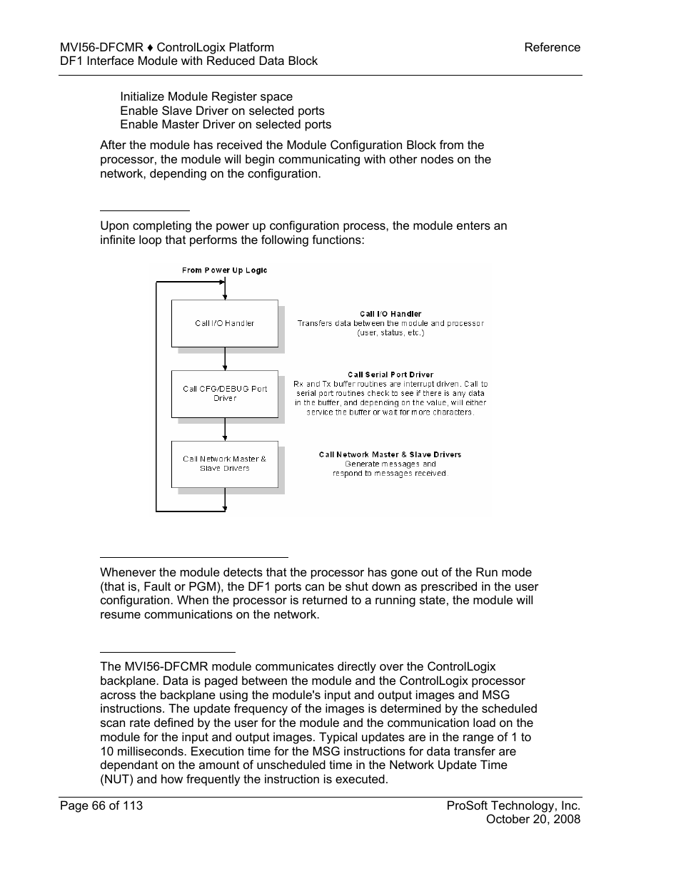 ProSoft Technology MVI56-DFCMR User Manual | Page 66 / 113