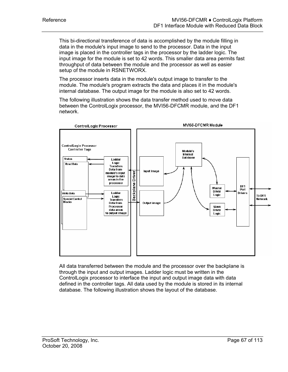 ProSoft Technology MVI56-DFCMR User Manual | Page 67 / 113