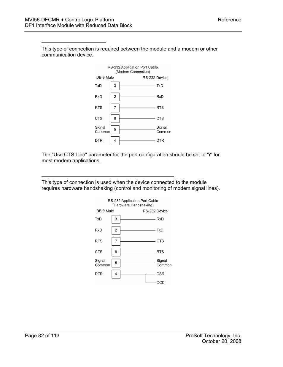 ProSoft Technology MVI56-DFCMR User Manual | Page 82 / 113