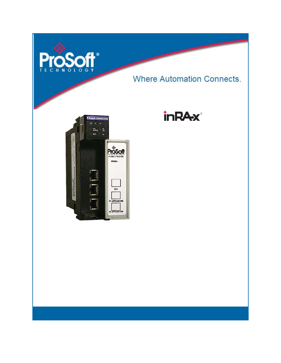 ProSoft Technology MVI56-LTQ User Manual | 98 pages