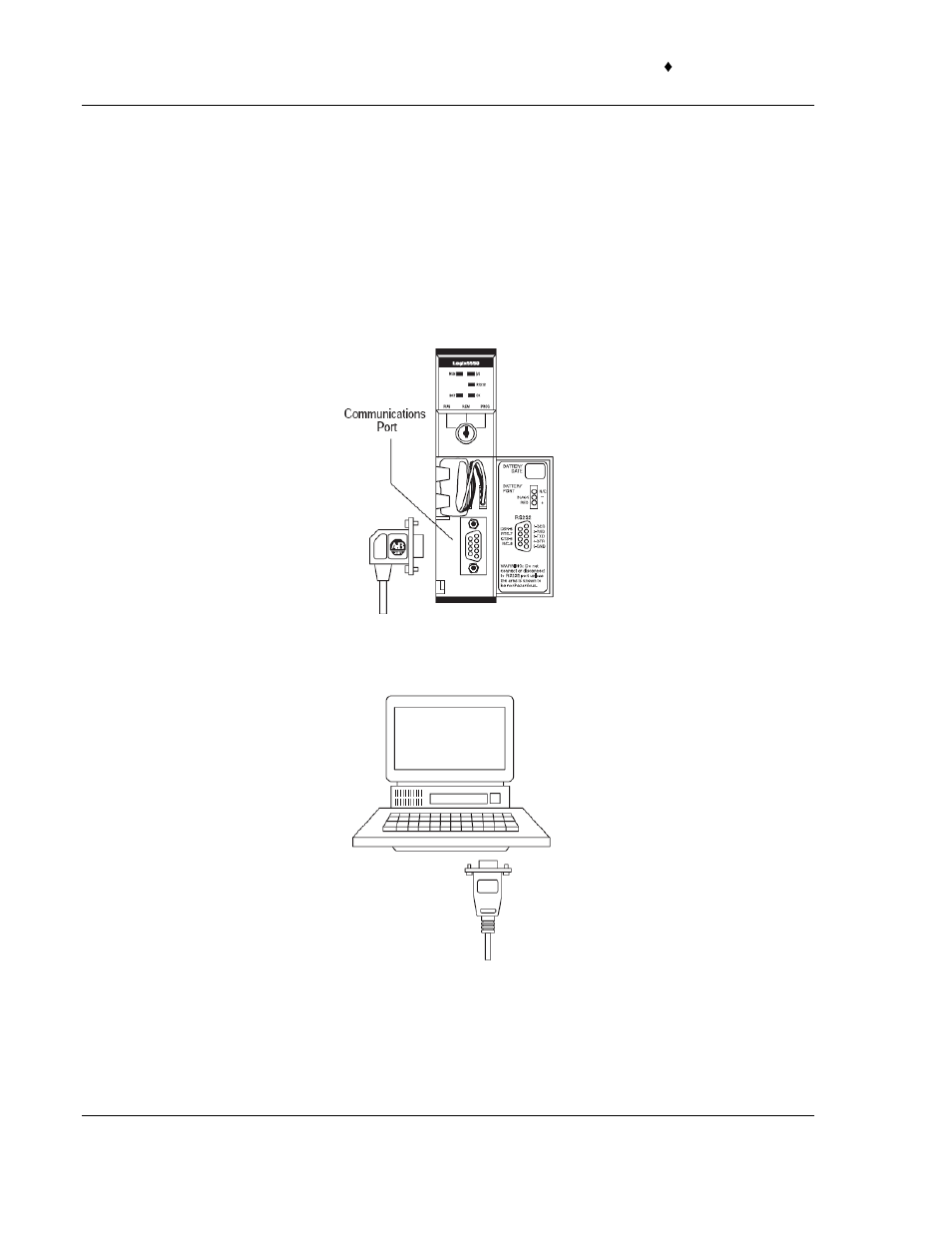 Connecting your pc to the controllogix processor | ProSoft Technology MVI56-LTQ User Manual | Page 16 / 98