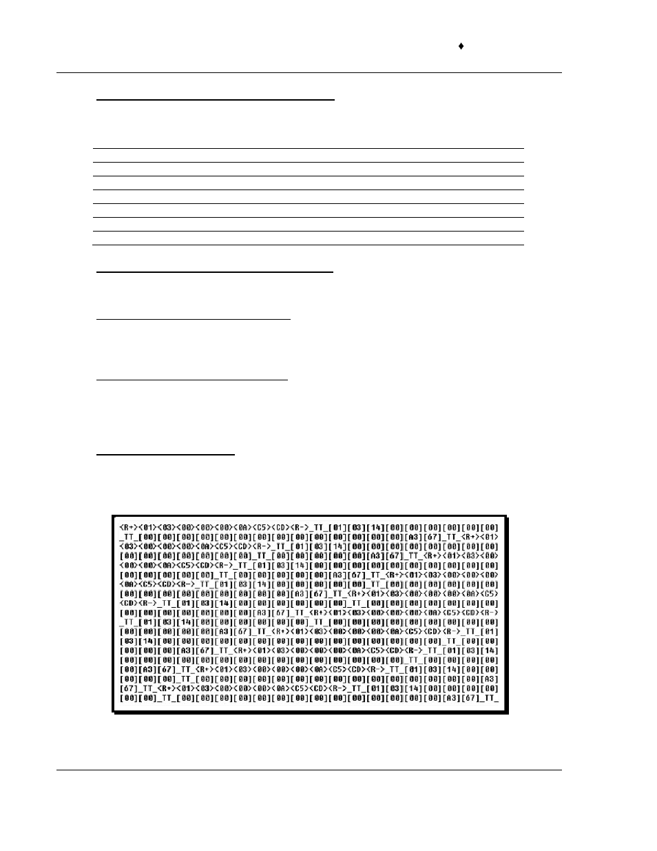 Displaying timing marks in the data analyzer, Removing timing marks in the data analyzer, Viewing data in hexadecimal format | Viewing data in ascii (text) format, Starting the data analyzer | ProSoft Technology MVI56-LTQ User Manual | Page 48 / 98