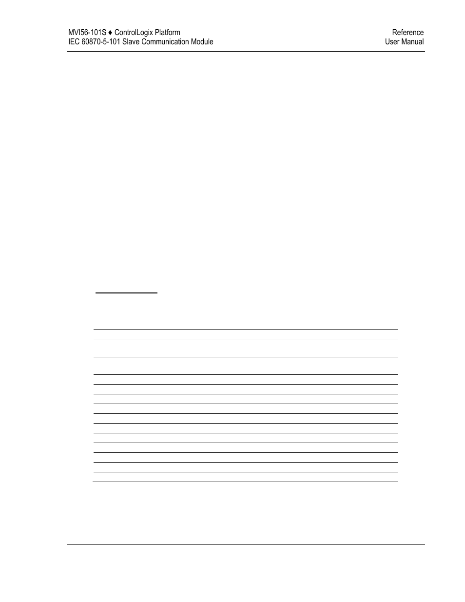 ProSoft Technology MVI56-101S User Manual | Page 103 / 193