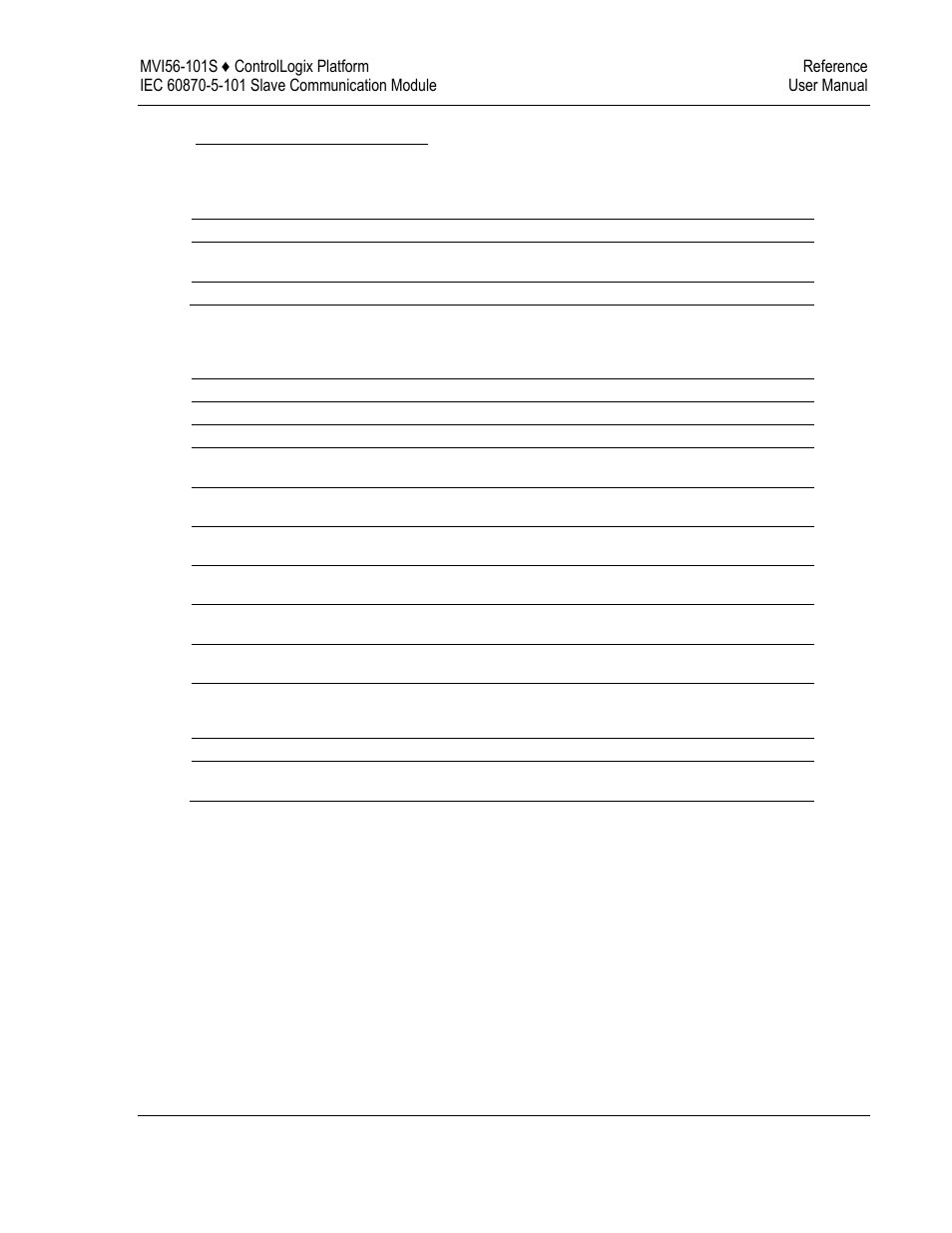 ProSoft Technology MVI56-101S User Manual | Page 105 / 193