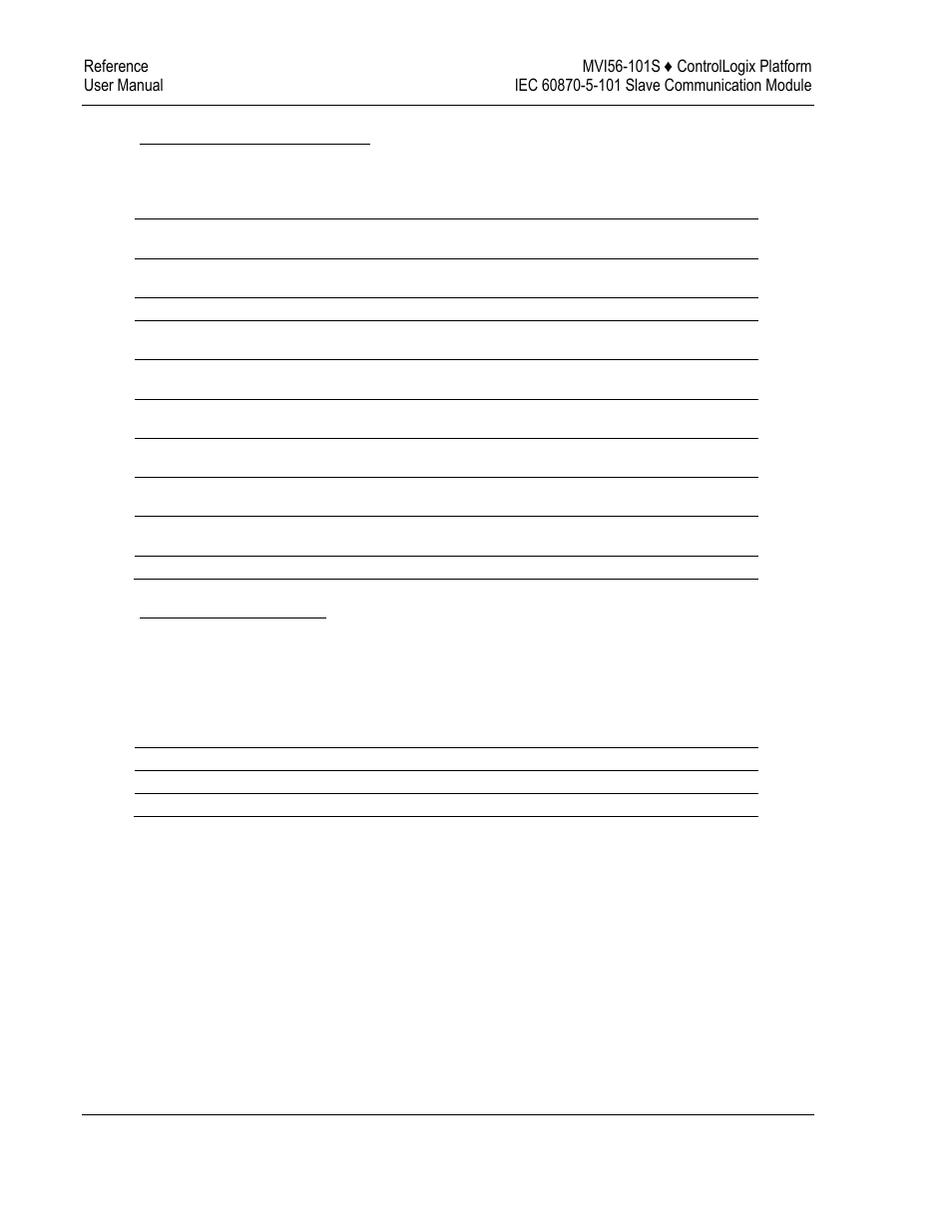 ProSoft Technology MVI56-101S User Manual | Page 106 / 193
