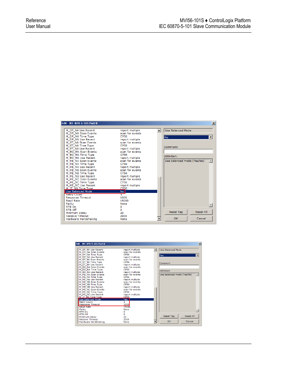 ProSoft Technology MVI56-101S User Manual | Page 118 / 193