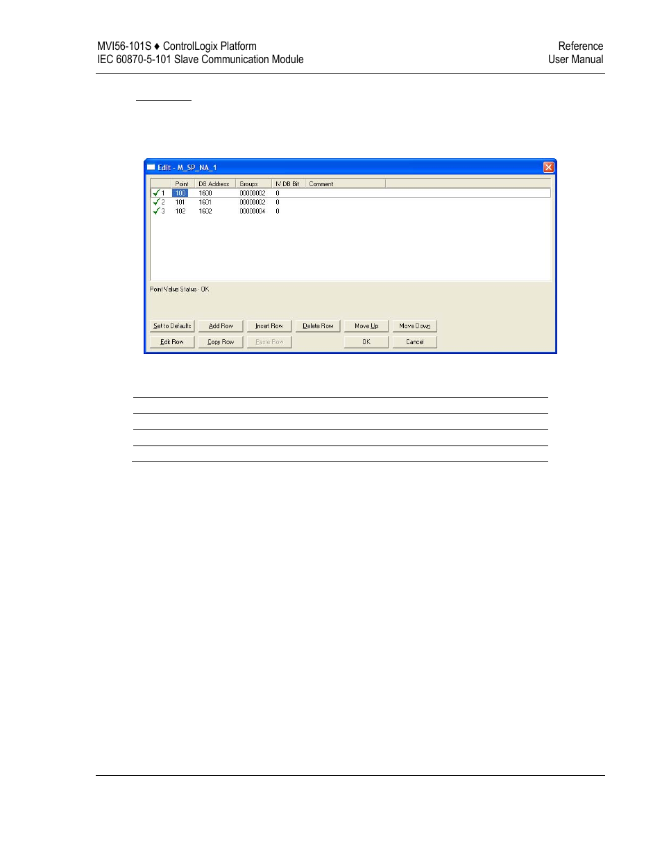 ProSoft Technology MVI56-101S User Manual | Page 125 / 193