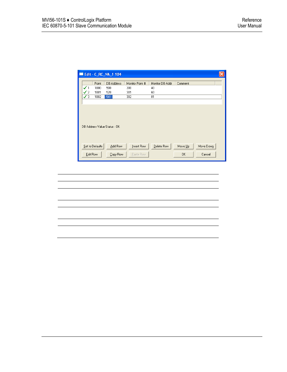 ProSoft Technology MVI56-101S User Manual | Page 135 / 193