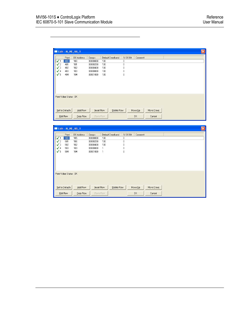 ProSoft Technology MVI56-101S User Manual | Page 143 / 193